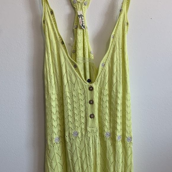 BNWOT Intimately Free people Keep Going Mini Slip knit Dress size S - Picture 3 of 5